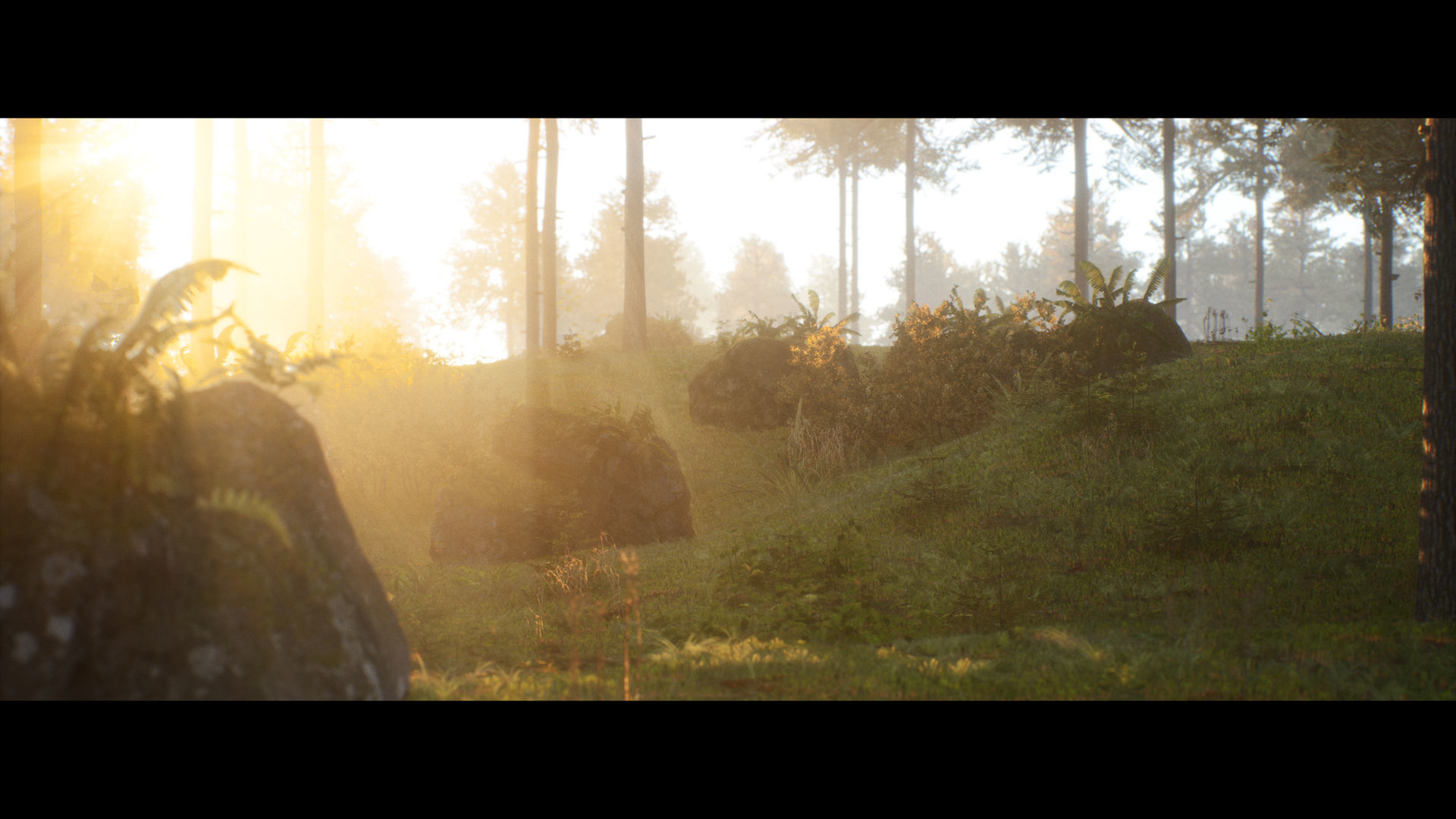 Forest Walk - Unreal Engine 4 Low-poly 3D model_15