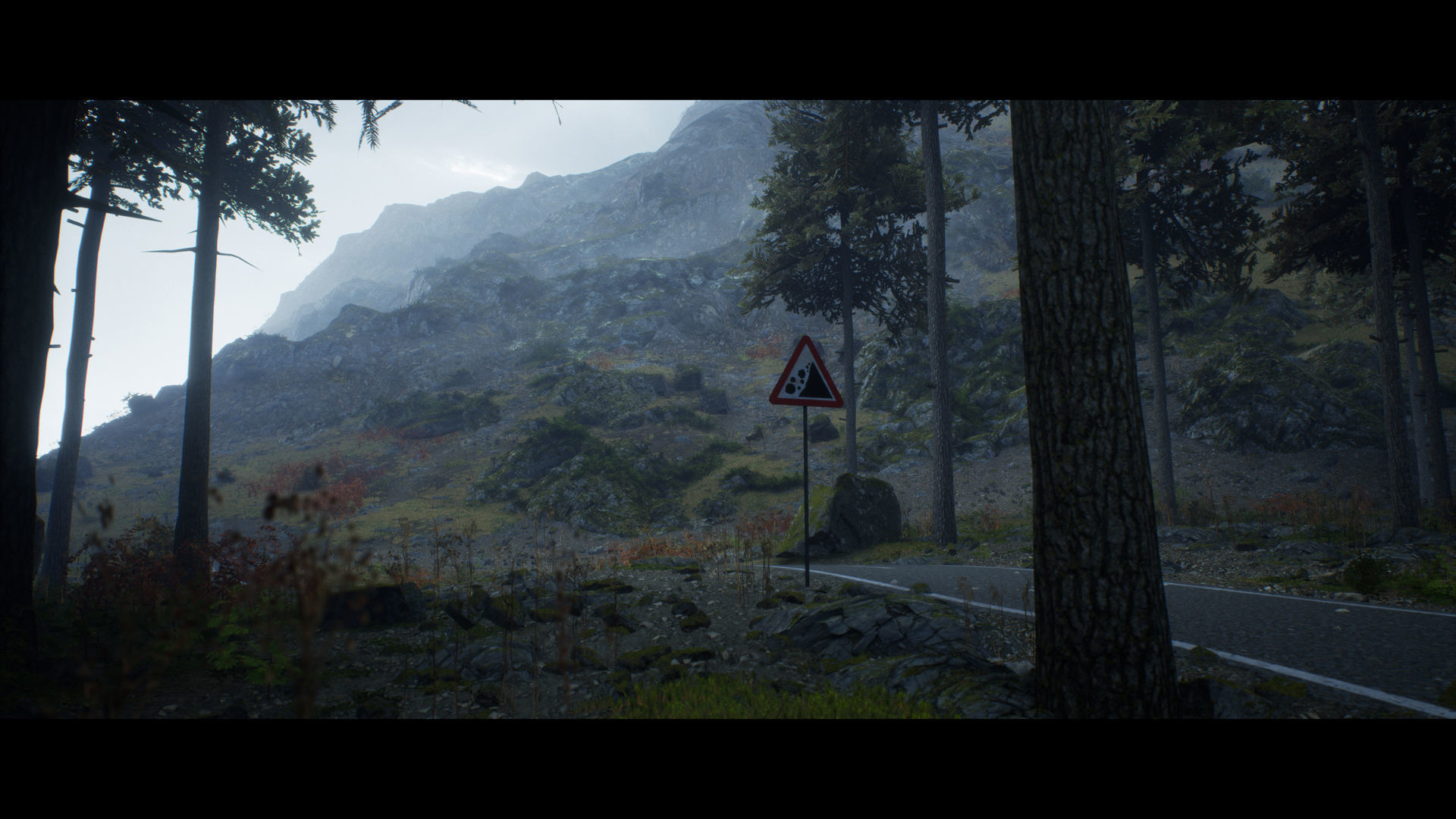 Forest Walk - Unreal Engine 4 Low-poly 3D model_6