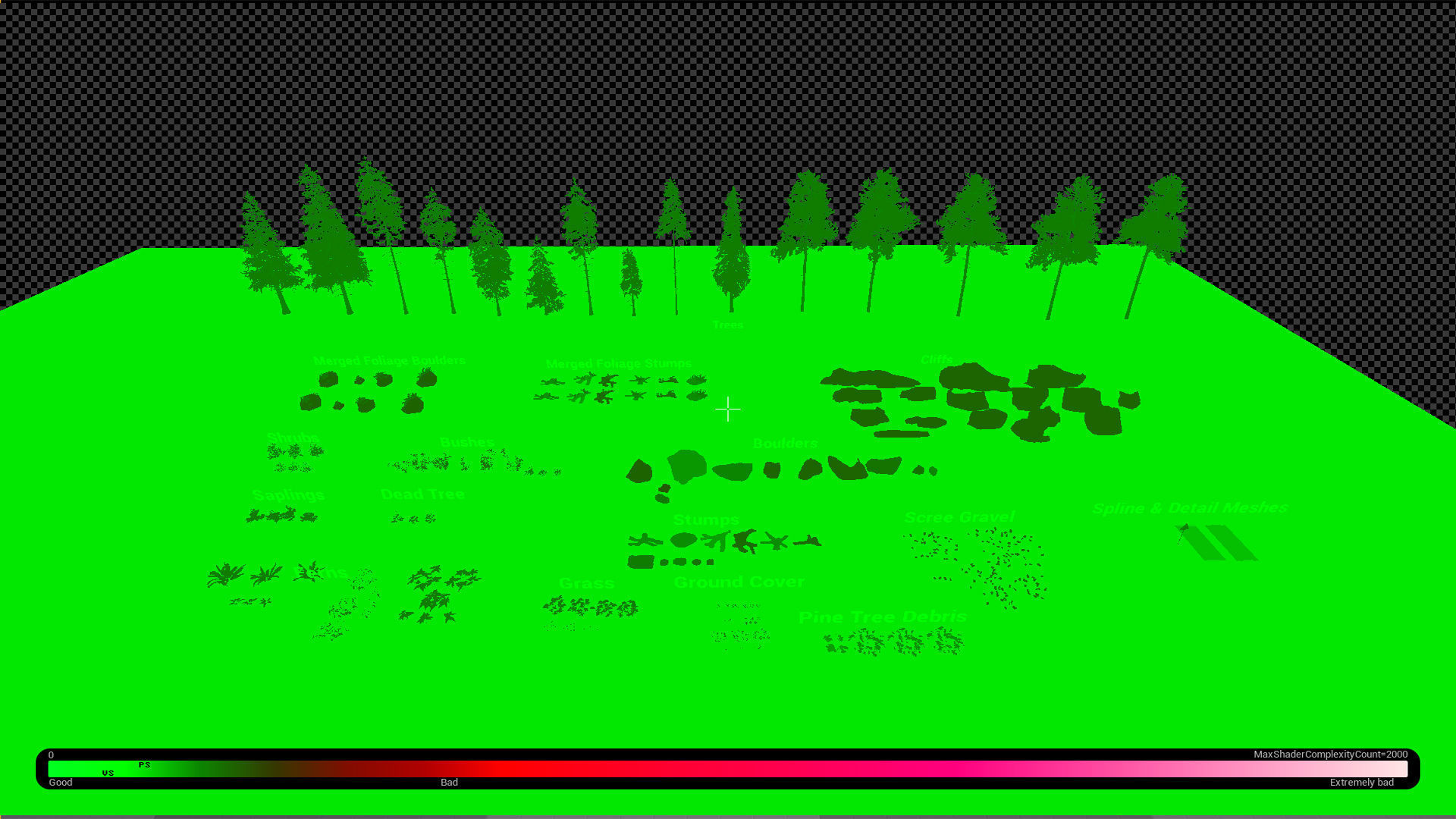 Forest Walk - Unreal Engine 4 Low-poly 3D model_17