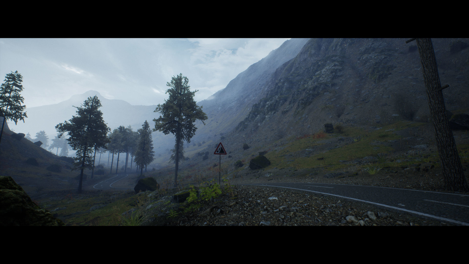 Forest Walk - Unreal Engine 4 Low-poly 3D model_3