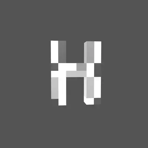 Pixel Font H v1 002