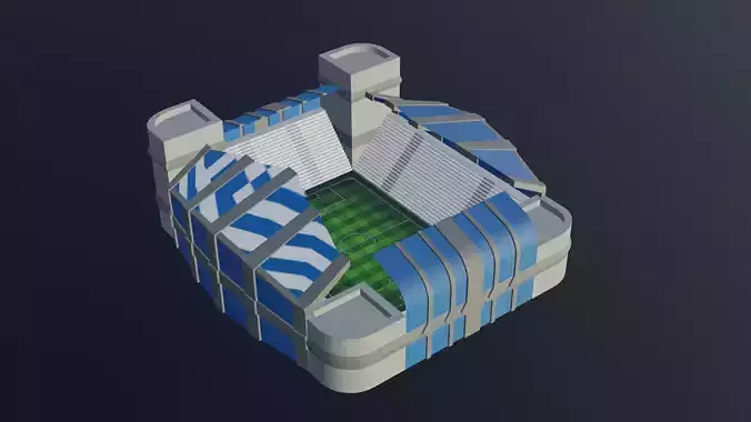 Football Stadium - Greece