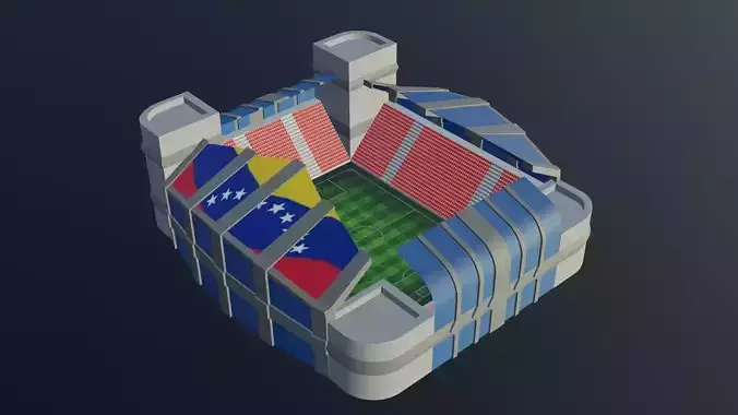Football Stadium - Venezuela