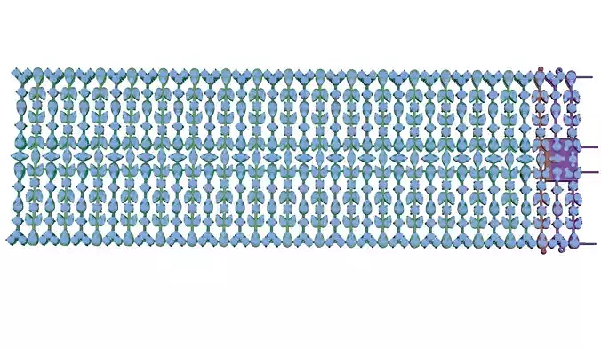 bracelet pattern of lines
