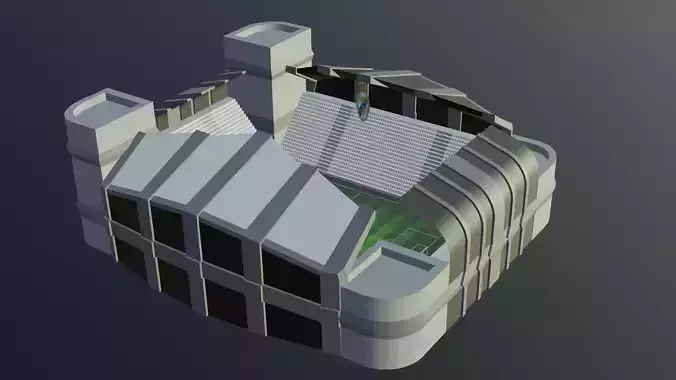 Football Stadium - Real Madrid