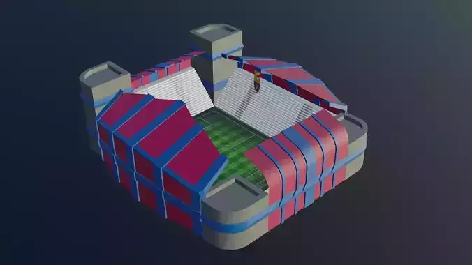 Football Stadium - FC Barcelona