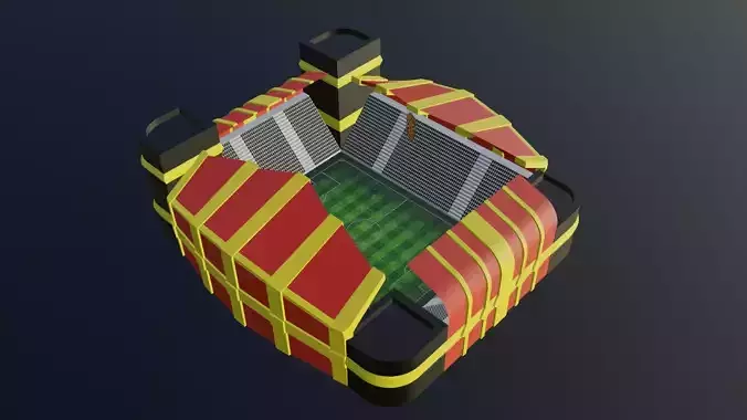 Football Stadium - Manchester United