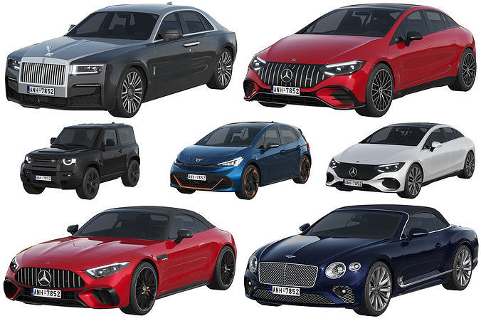 HQ cars collection 16 