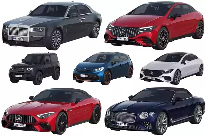HQ cars collection 16 