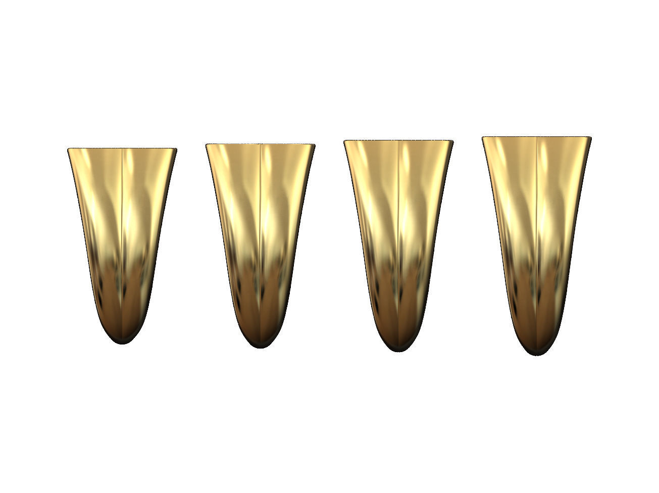 Rounded corners engravable signet ring Us sizes 7to10 3D print model_1