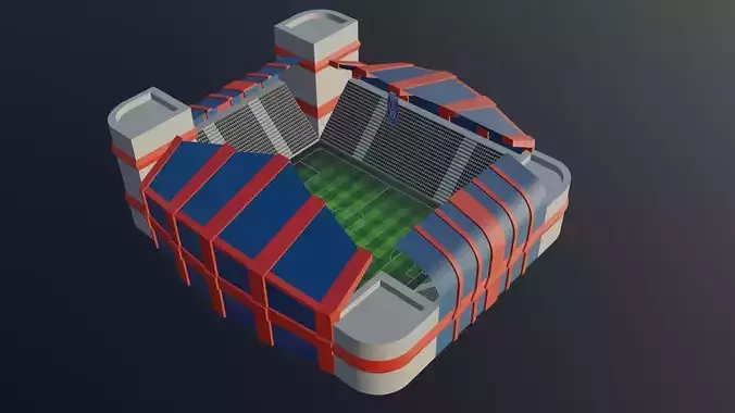 Football Stadium - Paris Saint-Germain