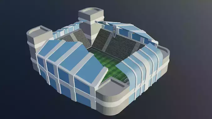 Football Stadium - Manchester City