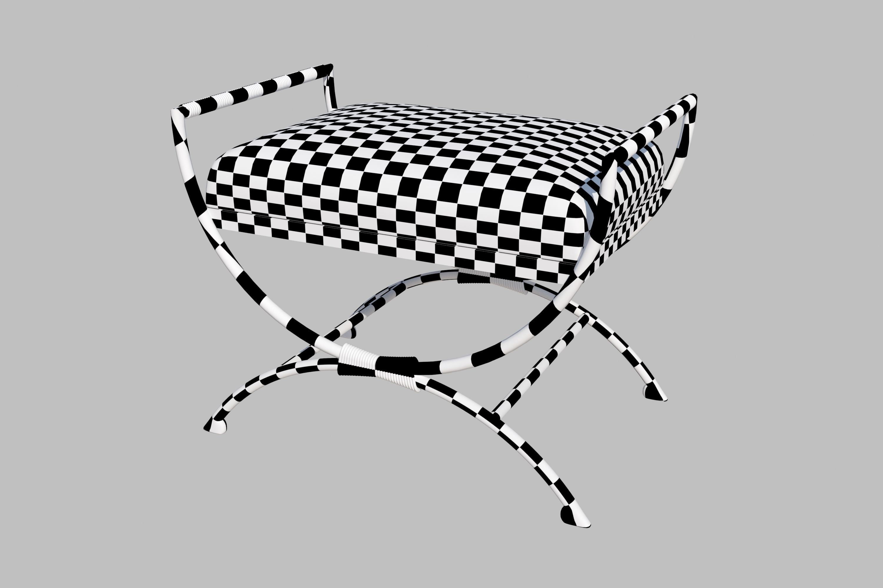 3D Model of Connelly Bench 3D model_5