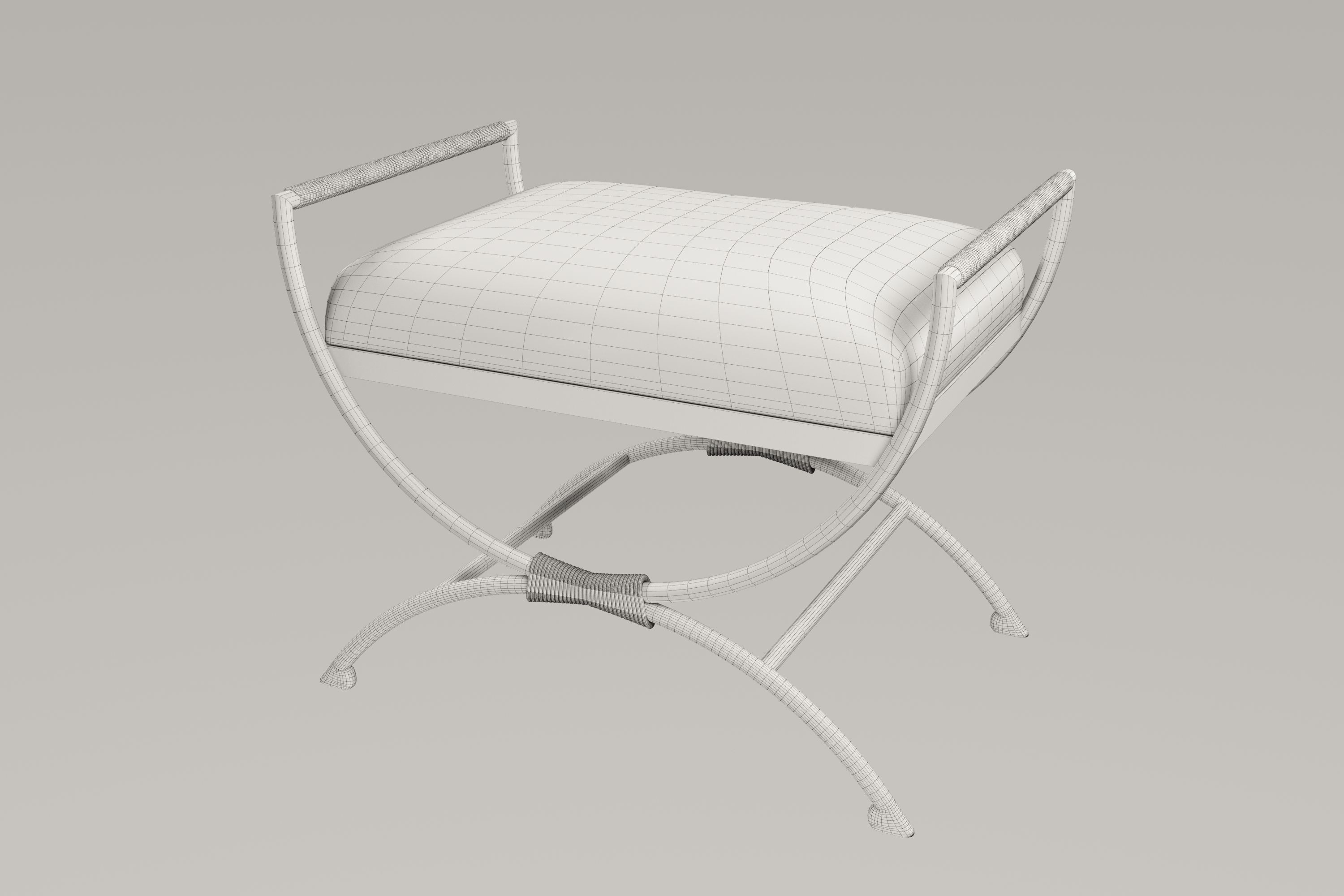 3D Model of Connelly Bench 3D model_6