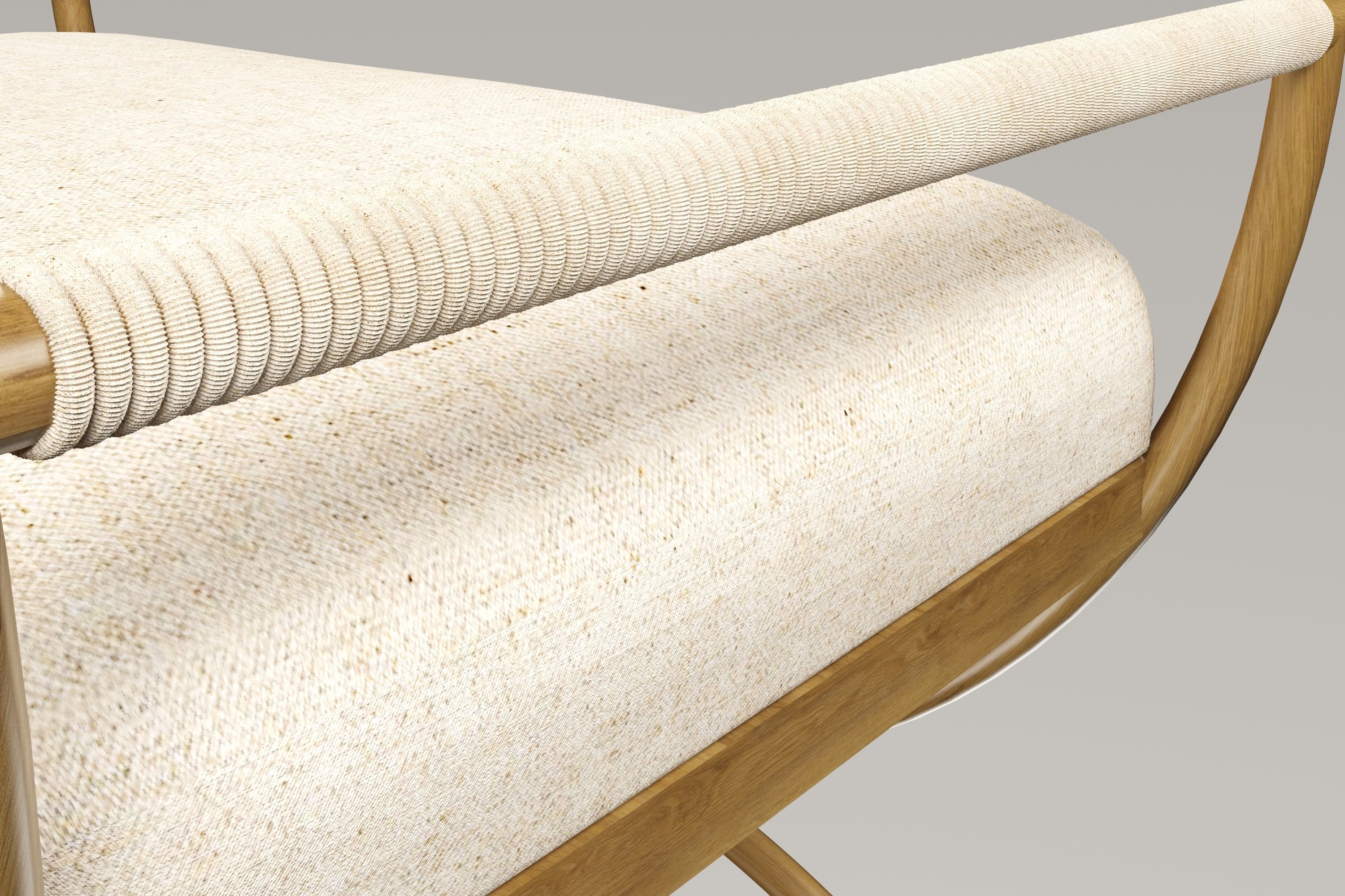 3D Model of Connelly Bench 3D model_4