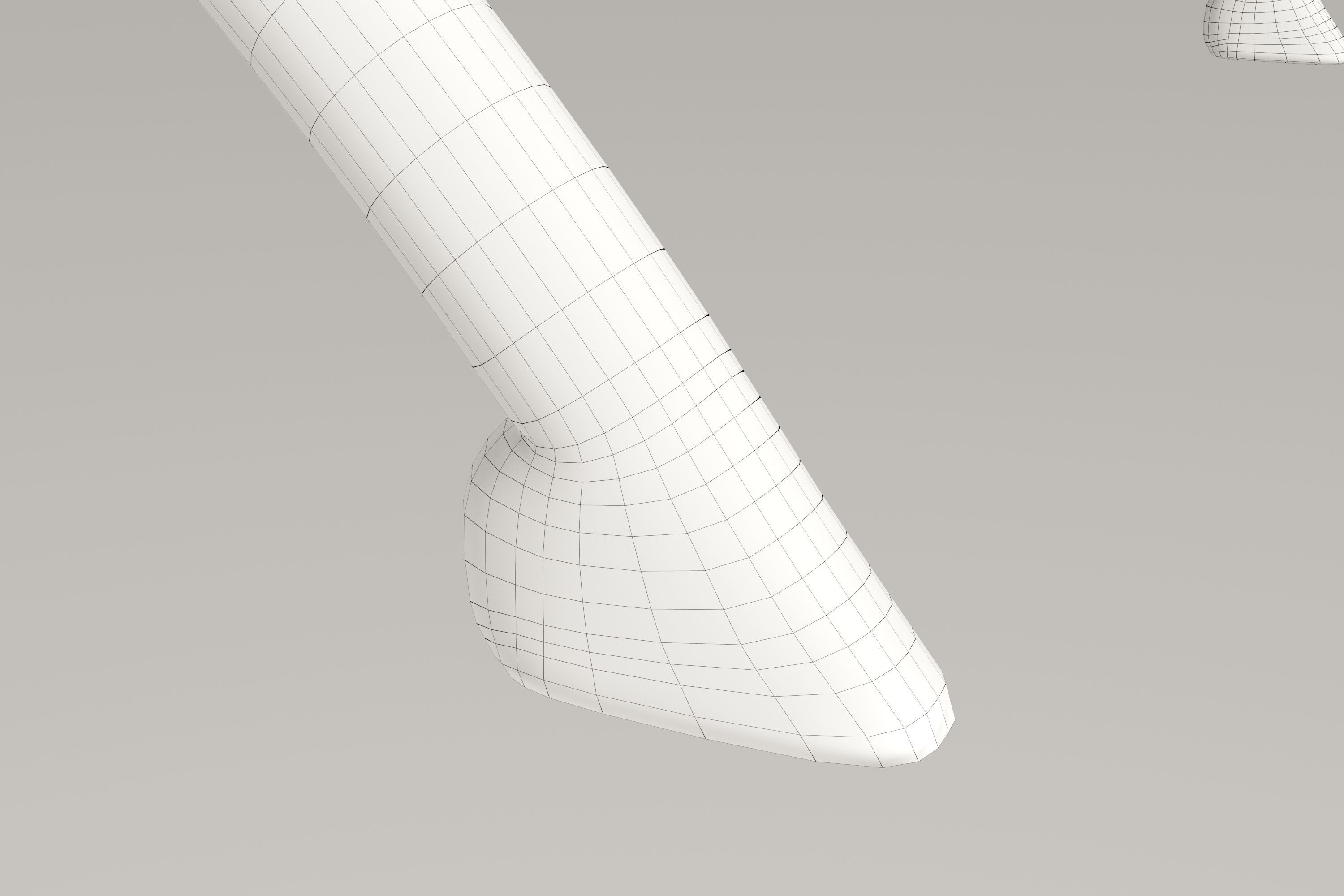3D Model of Connelly Bench 3D model_8