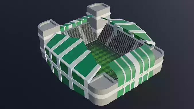 Football Stadium - Celtic