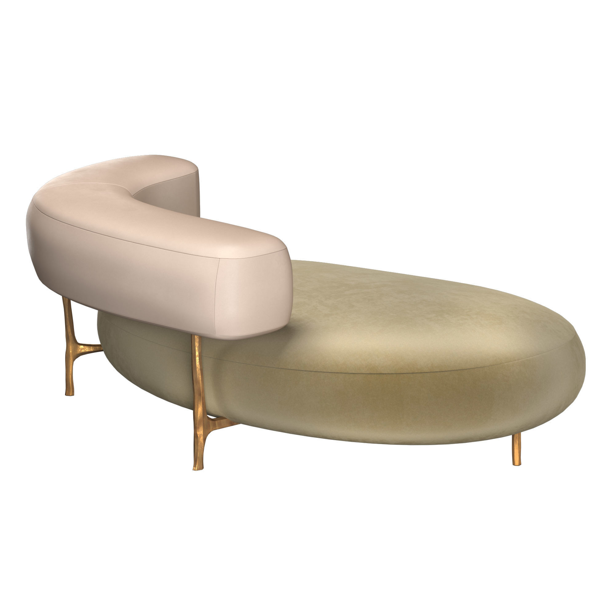 Ella Armchair 3D model_3