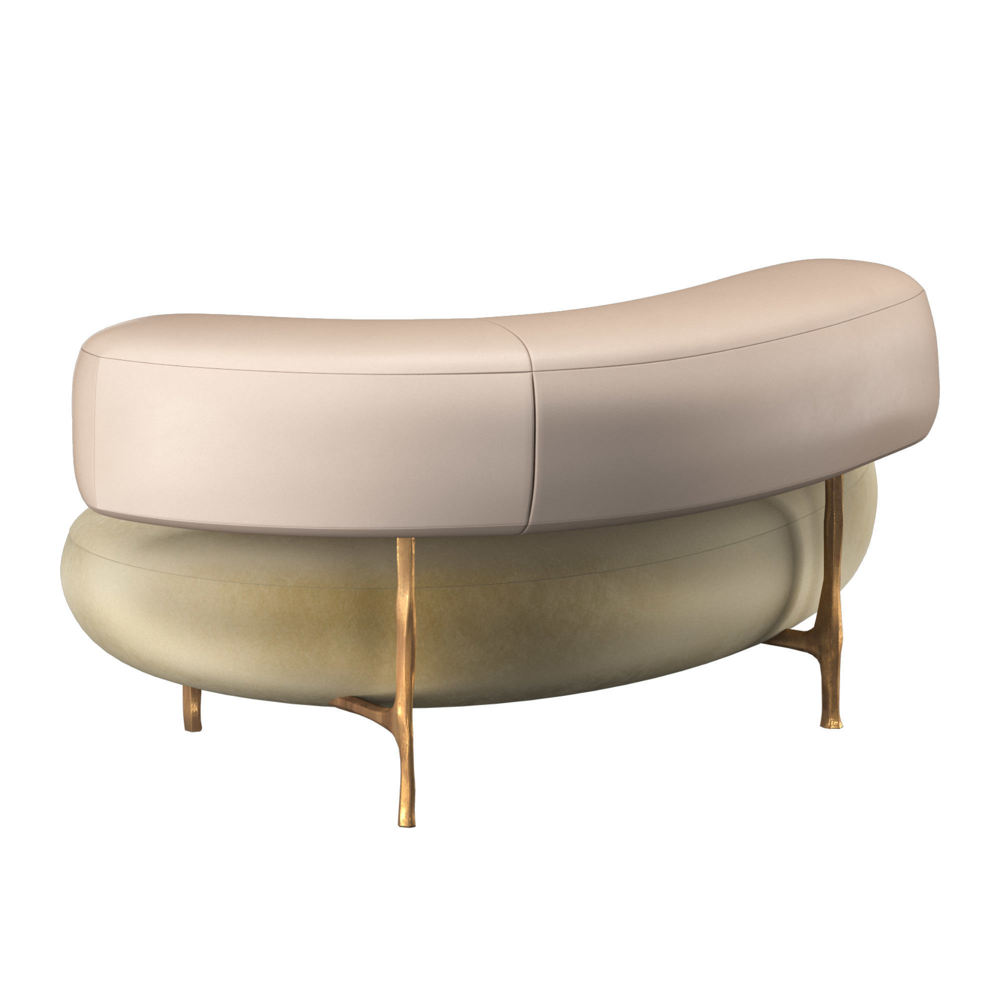 Ella Armchair 3D model_4