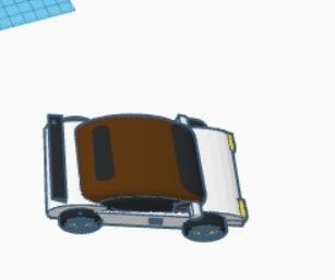 sports car 3D print model_1