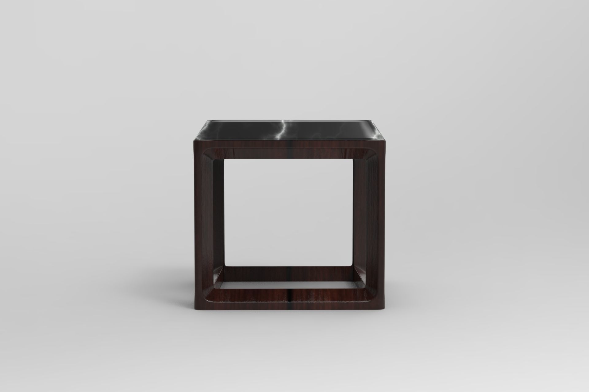 Bone Coffee Table Low-poly 3D model_4