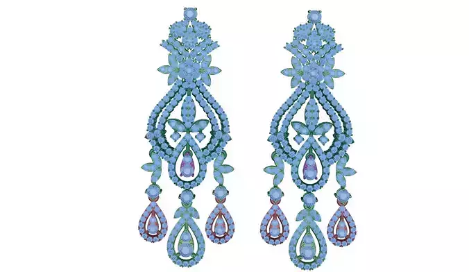 earring pair of earrings