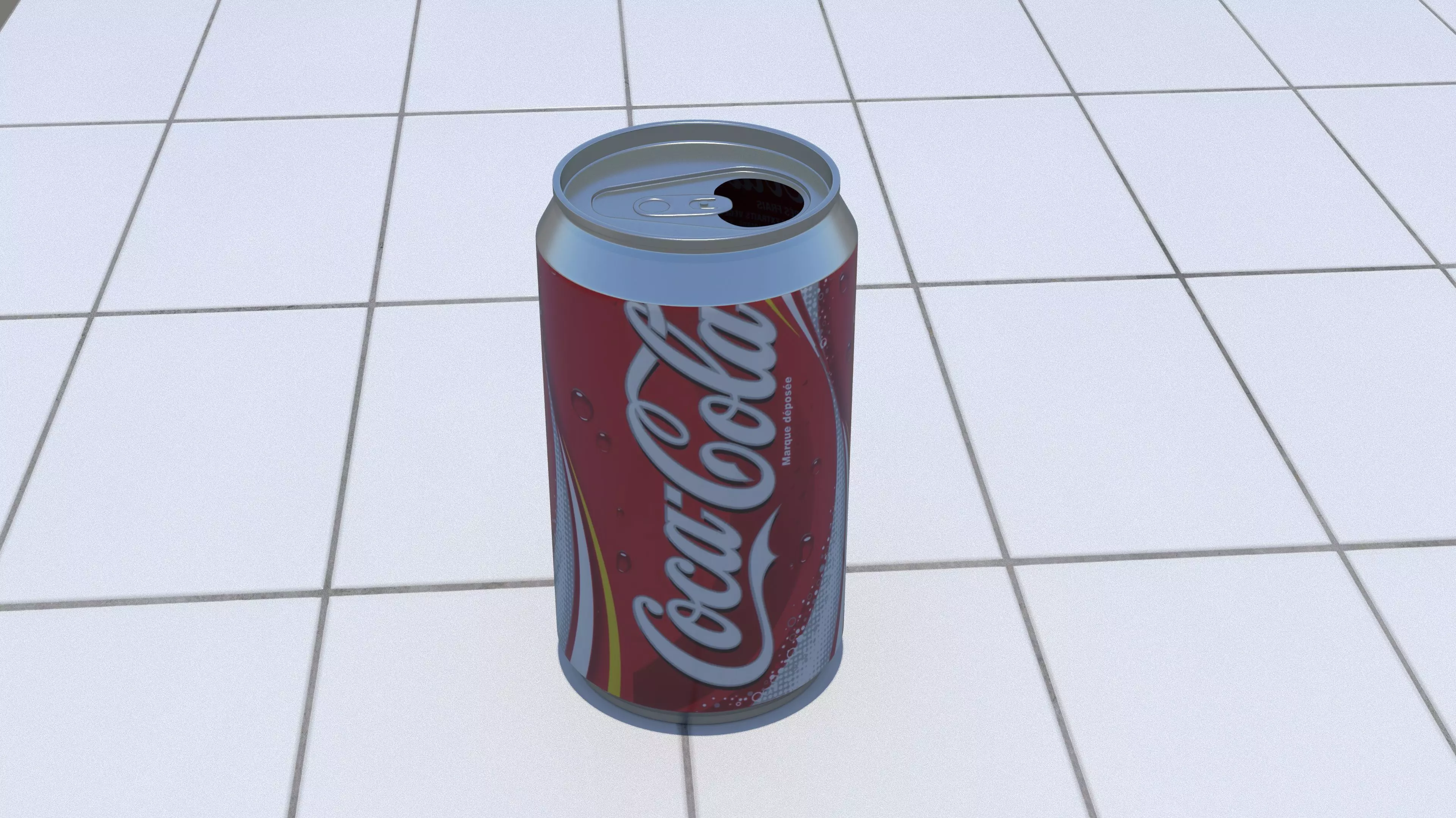 just a cup of coca cola  3D model_0