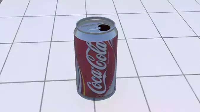 just a cup of coca cola 