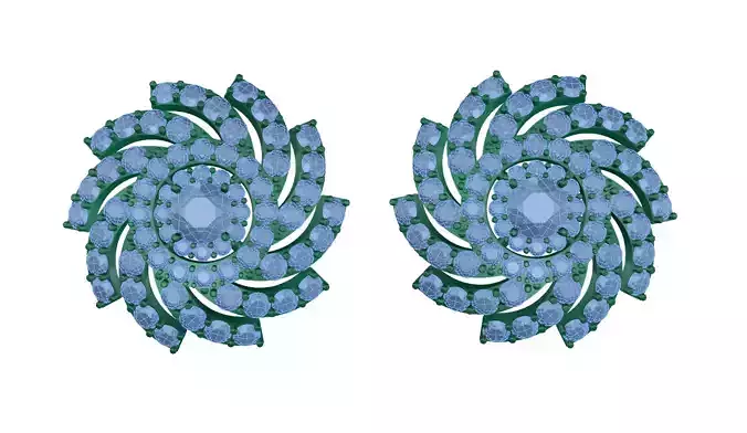 earring rhinestone stud earrings