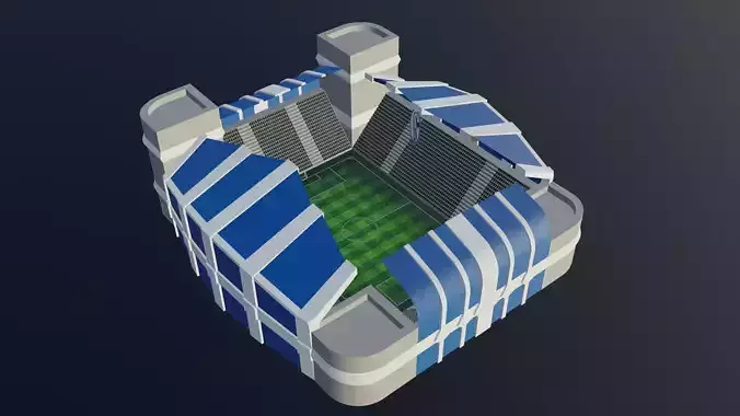 Football Stadium - Schalke 04