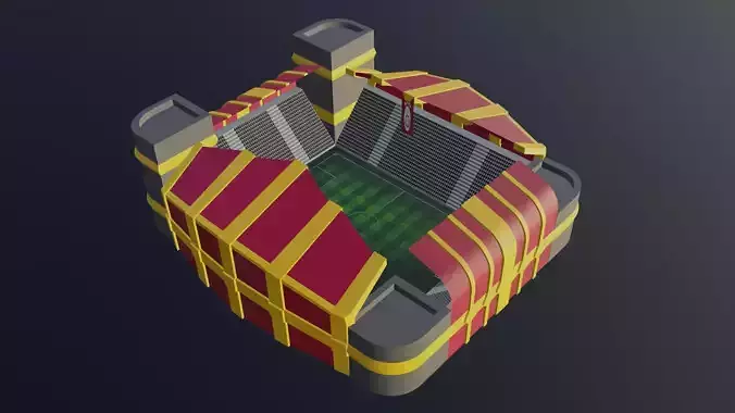 Football Stadium - Galatasaray