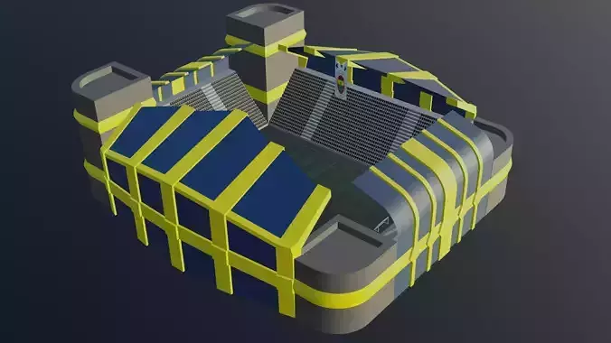 Football Stadium - Fenerbahce