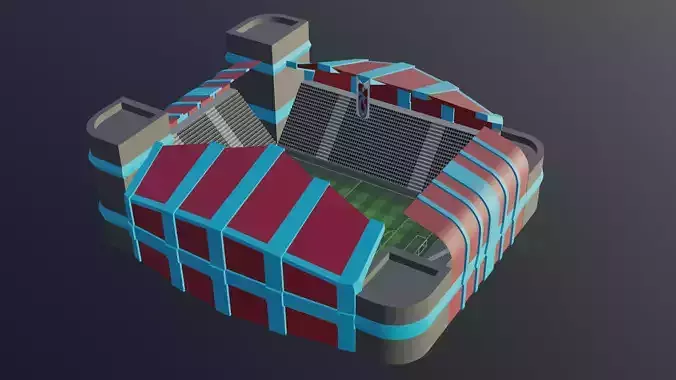 Football Stadium - Trabzonspor