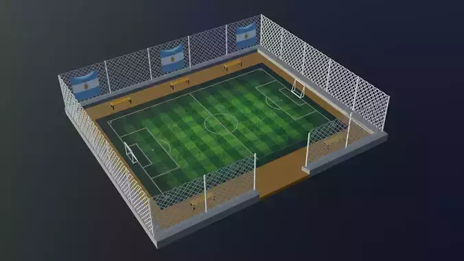 Soccer Stadium - Argentina