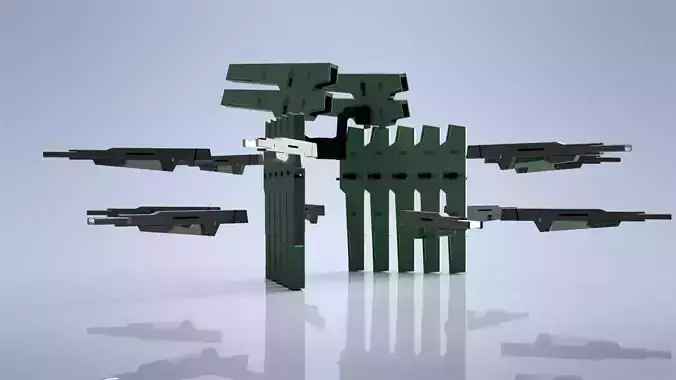 Zabanya Final Battle Equipment  -  HG