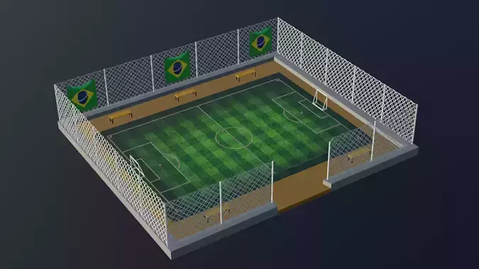 Soccer Stadium - Brazil