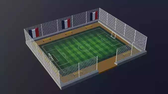 Soccer Stadium - France