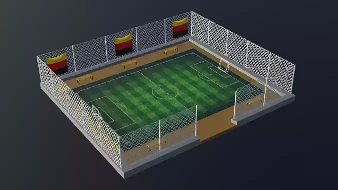 Soccer Stadium - Germany