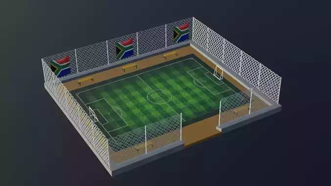 Soccer Stadium - South Africa
