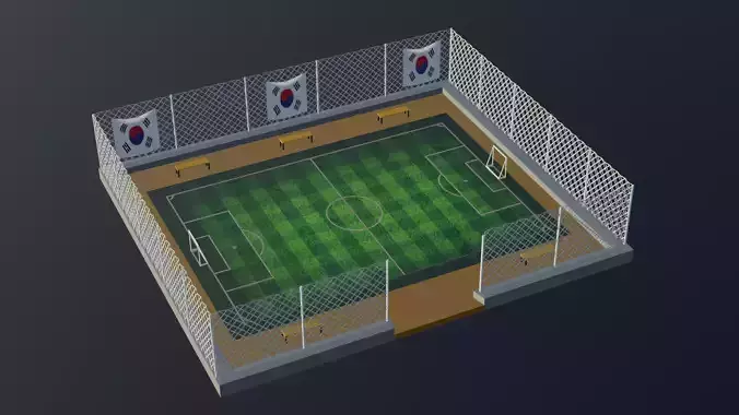 Soccer Stadium - South Korea