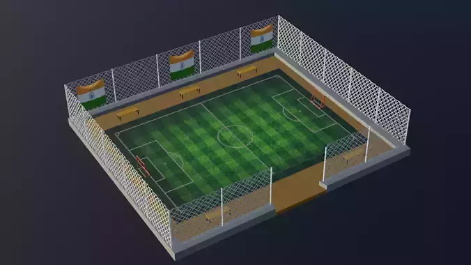 Soccer Stadium - India