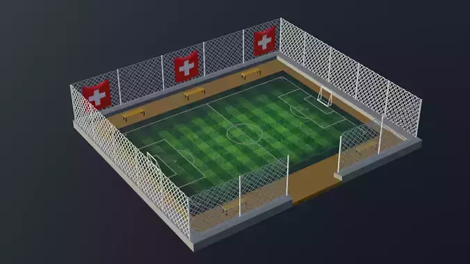 Soccer Stadium - Switzerland