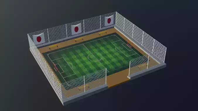 Soccer Stadium - Japan