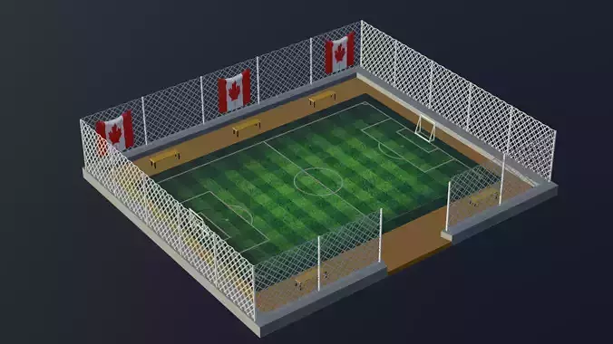 Soccer Stadium - Canada