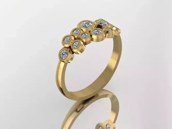 Ladies Stone  Ring