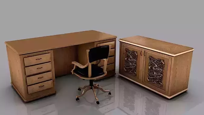 OFFICE FURNITURES SET