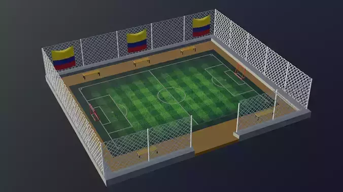 Soccer Stadium - Colombia