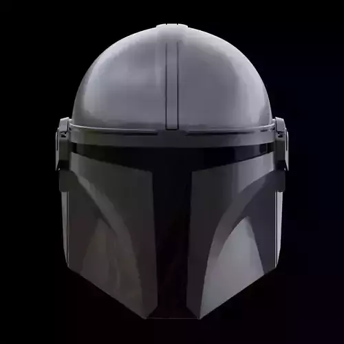 THE MANDALORIAN HELMET V2 3D print model