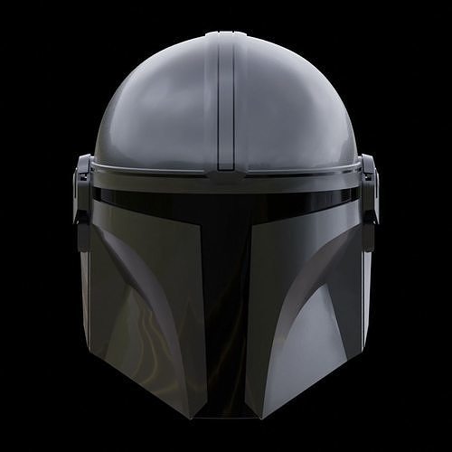 THE MANDALORIAN HELMET V2 3D print model