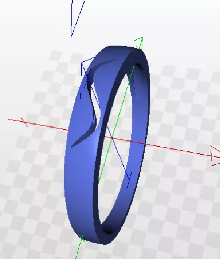 Snake Ring Free 3D print model